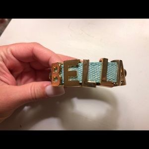 BCBGeneration “Bella” Word Bracelet